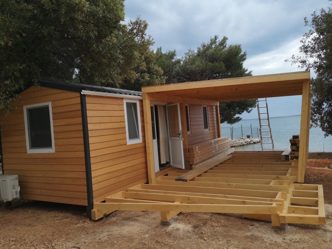 Mobilna hiška Pag II