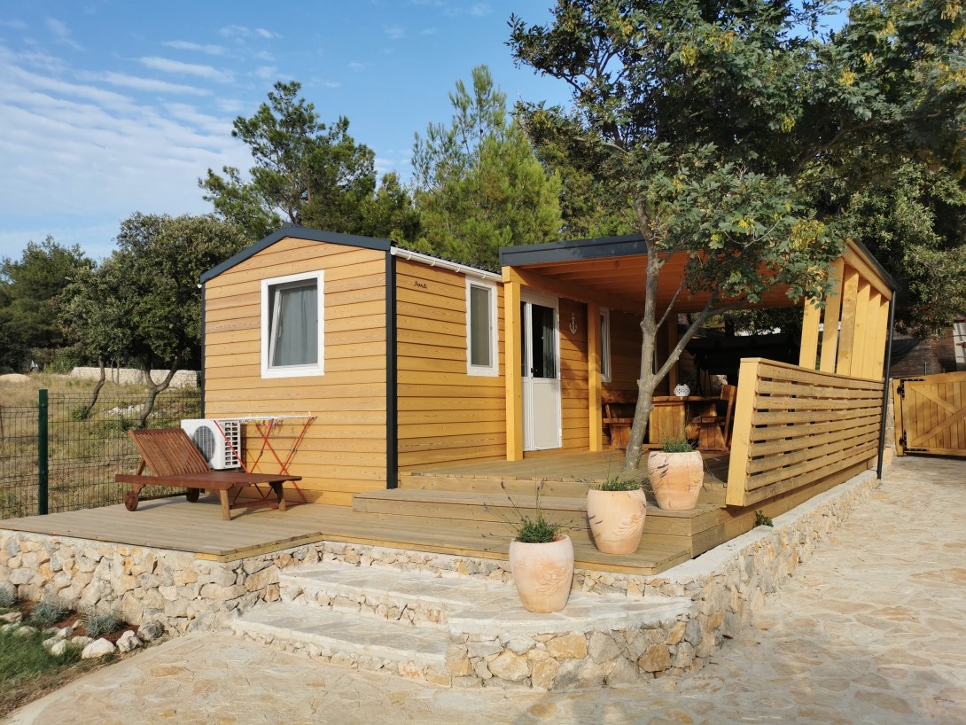 Mobilna hiška Pag II